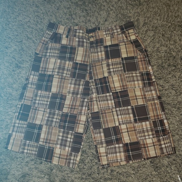 DTek Other - Plaid DTek shorts